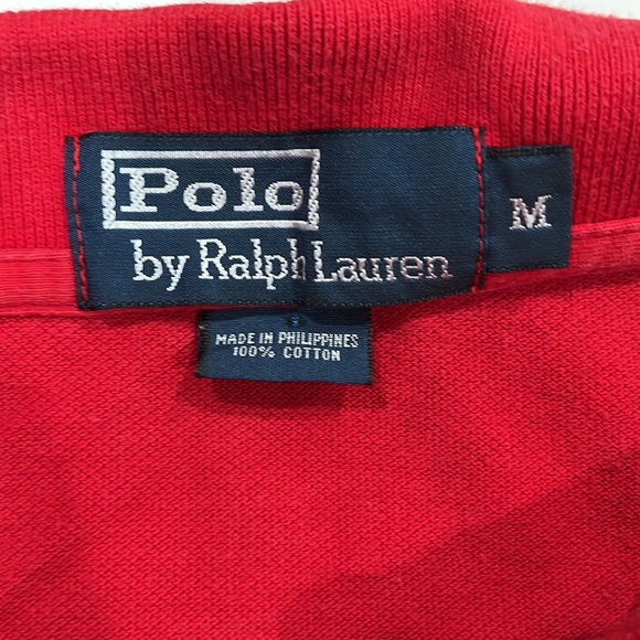 Red Polo Ralph Lauren Polo - Picture 2 of 4